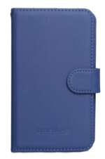 POUZDRO URBANE CASE BOOK UNI 4,6" - 5,1" MODRÉ