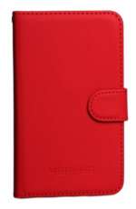 POUZDRO URBANE CASE BOOK UNI 5,8" - 6,2" ČERVENÉ