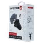 MAGNETICKÝ DRŽÁK DO VENTILACE AUTA S-GRIP AV-M9 ČERNO-STŘÍBRNÝ - Obrázek 6