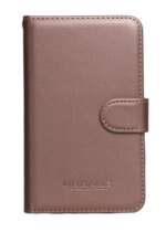 POUZDRO FASHION BOOK UNI 5,8" - 6,2" HNĚDÉ