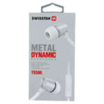 SLUCHÁTKA EARBUDS DYNAMIC YS500 STŘÍBRNO/BÍLÁ - Obrázek 2
