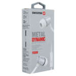 SLUCHÁTKA EARBUDS DYNAMIC YS500 STŘÍBRNO/BÍLÁ - Obrázek 3