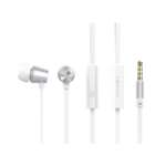 SLUCHÁTKA EARBUDS DYNAMIC YS500 STŘÍBRNO/BÍLÁ - Obrázek 4