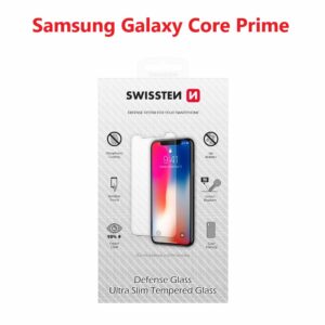 OCHRANNÉ TEMPEROVANÉ SKLO PRO SAMSUNG G360 GALAXY CORE PRIME RE 2,5D