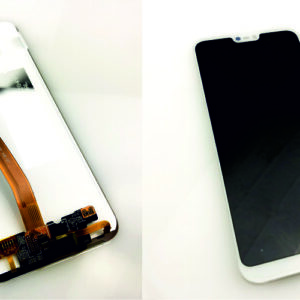 LCD+DOTYK PRO HUAWEI P20 LITE - BÍLÝ (HQ)