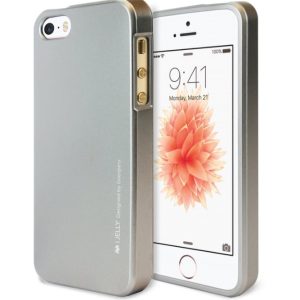 POUZDRO MERCURY iJELLY METAL PRO APPLE IPHONE XS MAX ŠEDÉ