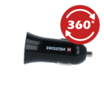 CL ADAPTÉR 2,4A POWER 2x USB + KABEL USB-C - Obrázek 4