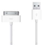 DATOVÝ KABEL PRO APPLE IPHONE 4 USB-A / 30pin (bulk)