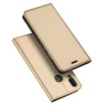 POUZDRO DUX DUCIS SKIN PRO HUAWEI MATE 20 LITE ZLATÉ - Obrázek 2