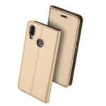 POUZDRO DUX DUCIS SKIN PRO HUAWEI MATE 20 LITE ZLATÉ - Obrázek 6