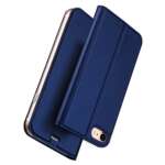 POUZDRO DUX DUCIS SKIN PRO SAMSUNG GALAXY J4 2018 TMAVĚ MODRÉ - Obrázek 3