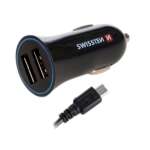 CL ADAPTÉR 2,4A POWER 2x USB + KABEL MICRO USB - Obrázek 2