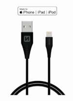 DATOVÝ KABEL TPE USB / LIGHTNING MFi 1,2 M ČERNÝ - Obrázek 4
