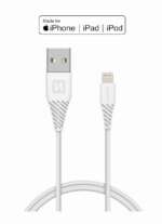DATOVÝ KABEL TPE USB / LIGHTNING MFi 1,2 M BÍLÝ - Obrázek 4