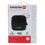 BLUETOOTH REPRODUKTOR MUSIC CUBE ČERNÝ