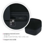 BLUETOOTH REPRODUKTOR MUSIC CUBE ČERNÝ - Obrázek 6