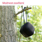 BLUETOOTH REPRODUKTOR MUSIC CUBE ČERNÝ - Obrázek 9