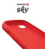 POUZDRO SKY SAMSUNG A750 GALAXY A7 2018 ČERVENÉ - Obrázek 2
