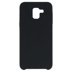 SILIKONOVÉ POUZDRO LIQUID PRO SAMSUNG J600 GALAXY J6 2018 ČERNÉ