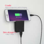 SÍŤOVÝ ADAPTÉR SMART IC 2x USB 3A POWER ČERNÝ - Obrázek 8