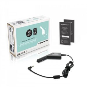 Nabíječka do auta 19v 3.42a (5.5x1.7) - acer, packard bell