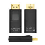 AXAGON - RVD-HI, DisplayPort -> HDMI redukce / mini adaptér, FullHD - Obrázek 2