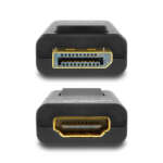 AXAGON - RVD-HI, DisplayPort -> HDMI redukce / mini adaptér, FullHD - Obrázek 3
