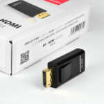AXAGON - RVD-HI, DisplayPort -> HDMI redukce / mini adaptér, FullHD - Obrázek 4