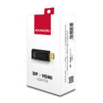 AXAGON - RVD-HI, DisplayPort -> HDMI redukce / mini adaptér, FullHD - Obrázek 5
