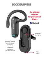 BLUETOOTH HEADSET DOCK EARPIECE - Obrázek 4