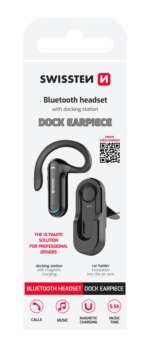 BLUETOOTH HEADSET DOCK EARPIECE