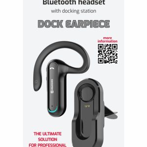 BLUETOOTH HEADSET DOCK EARPIECE