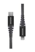 DATOVÝ KABEL KEVLAR USB-C / LIGHTNING 1,5 M ANTRACIT - Obrázek 3