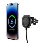 MAGNETICKÝ DRŽÁK DO VENTILACE AUTA MAGSTICK COMPACT S BEZDRÁTOVÝM NABÍJENÍM 15W/7,5W (kompatibilní s MagSafe) - Obrázek 4