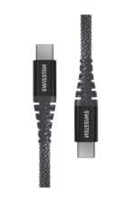 DATOVÝ KABEL KEVLAR USB-C / USB-C 1,5 M ANTRACIT - Obrázek 3