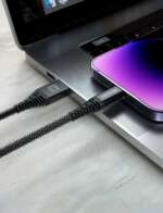 DATOVÝ KABEL KEVLAR USB-C / USB-C 1,5 M ANTRACIT - Obrázek 5