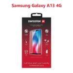 SKLO FULL GLUE, COLOR FRAME, CASE FRIENDLY PRO SAMSUNG A135 GALAXY A13 4G ČERNÉ - Obrázek 2