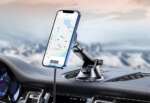 MAGNETICKÝ DRŽÁK DO AUTA S BEZDRÁTOVÝM NABÍJENÍM 15W DASHBOARD (kompatibilní s MagSafe) - Obrázek 7