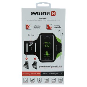 POUZDRO ARMBAND CASE vel. 7,0" ČERNÉ