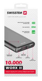 WORX II POWER BANK 10000 mAh - Obrázek 2