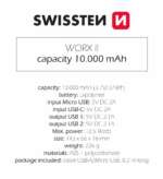 WORX II POWER BANK 10000 mAh - Obrázek 5