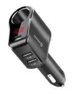 AUTOADAPTÉR S VÝSTUPEM 1x CL, 1x UCB-C PD a 2x USB-A, 108W - 216W - Obrázek 4
