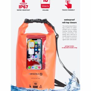 VODOTĚSNÉ POUZDRO WATERPROOF ORANŽOVÉ(10L)