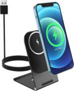 BEZDRÁTOVÁ NABÍJEČKA ULTRA TENKÁ (kompatibilní s MagSafe) - Obrázek 2