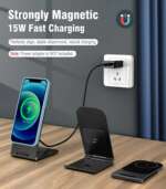 BEZDRÁTOVÁ NABÍJEČKA ULTRA TENKÁ (kompatibilní s MagSafe) - Obrázek 4