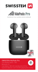 BLUETOOTH TWS SLUCHÁTKA ALUPODS PRO
