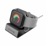 HLINÍKOVÝ STOJÁNEK PRO APPLE WATCH ŠEDÝ - Obrázek 4