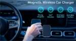 MAGNETICKÝ DRŽÁK DO VENTILACE AUTA S BEZDRÁTOVÝM NABÍJENÍM 15W (kompatibilní s MagSafe) - Obrázek 9