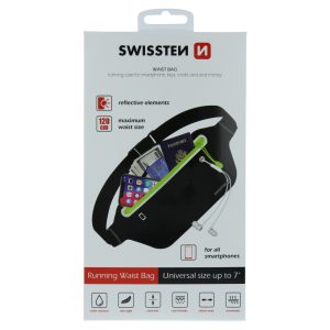 POUZDRO WAIST BAG ČERNÉ