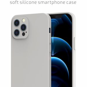POUZDRO SOFT JOY PRO APPLE IPHONE 7/8/SE 2020/SE 2022 KAMENNĚ ŠEDÉ